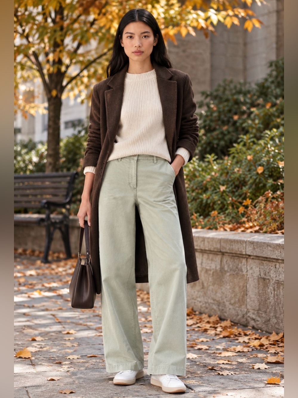 Wilfred Free Ascendant Pant/ woman’s size 10/ Light Sage